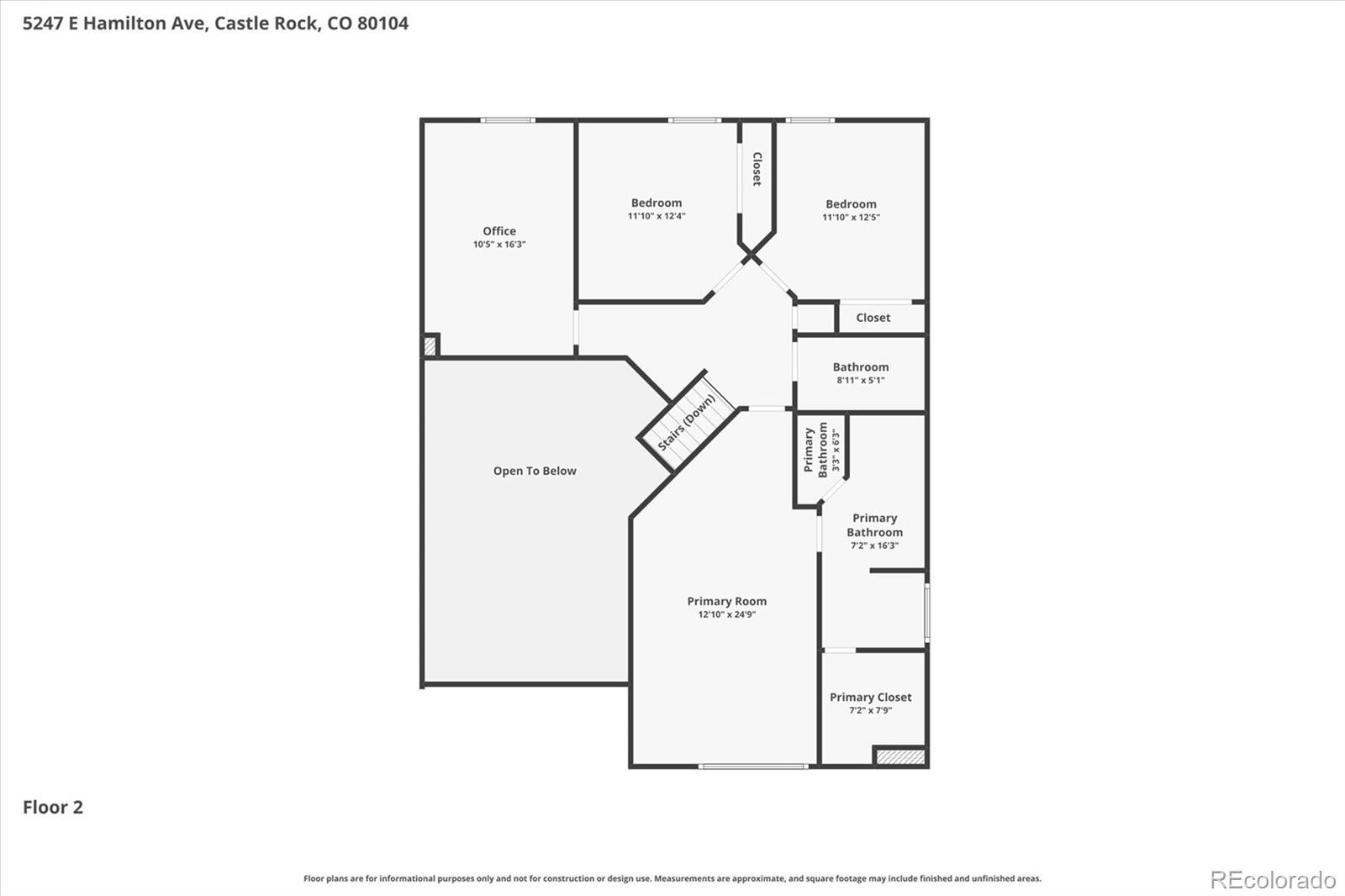 5247 E Hamilton Avenue Castle Rock CO 80104