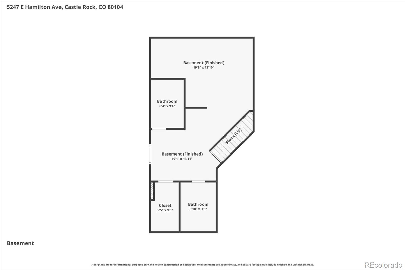 5247 E Hamilton Avenue Castle Rock CO 80104