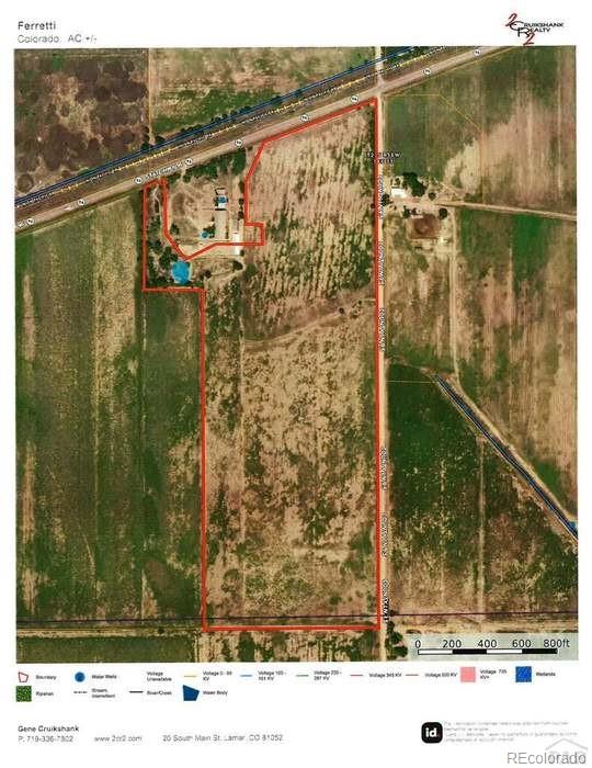 9264 W State Highway 96 Highway Olney Springs CO 81062