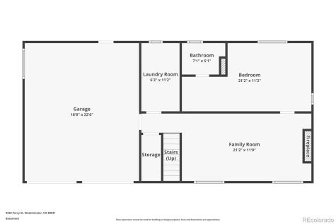 9220 Perry Street Westminster CO 80031