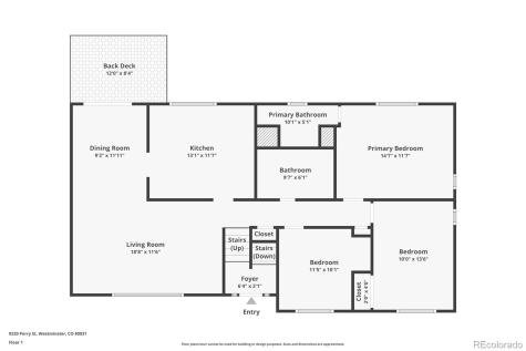 9220 Perry Street Westminster CO 80031