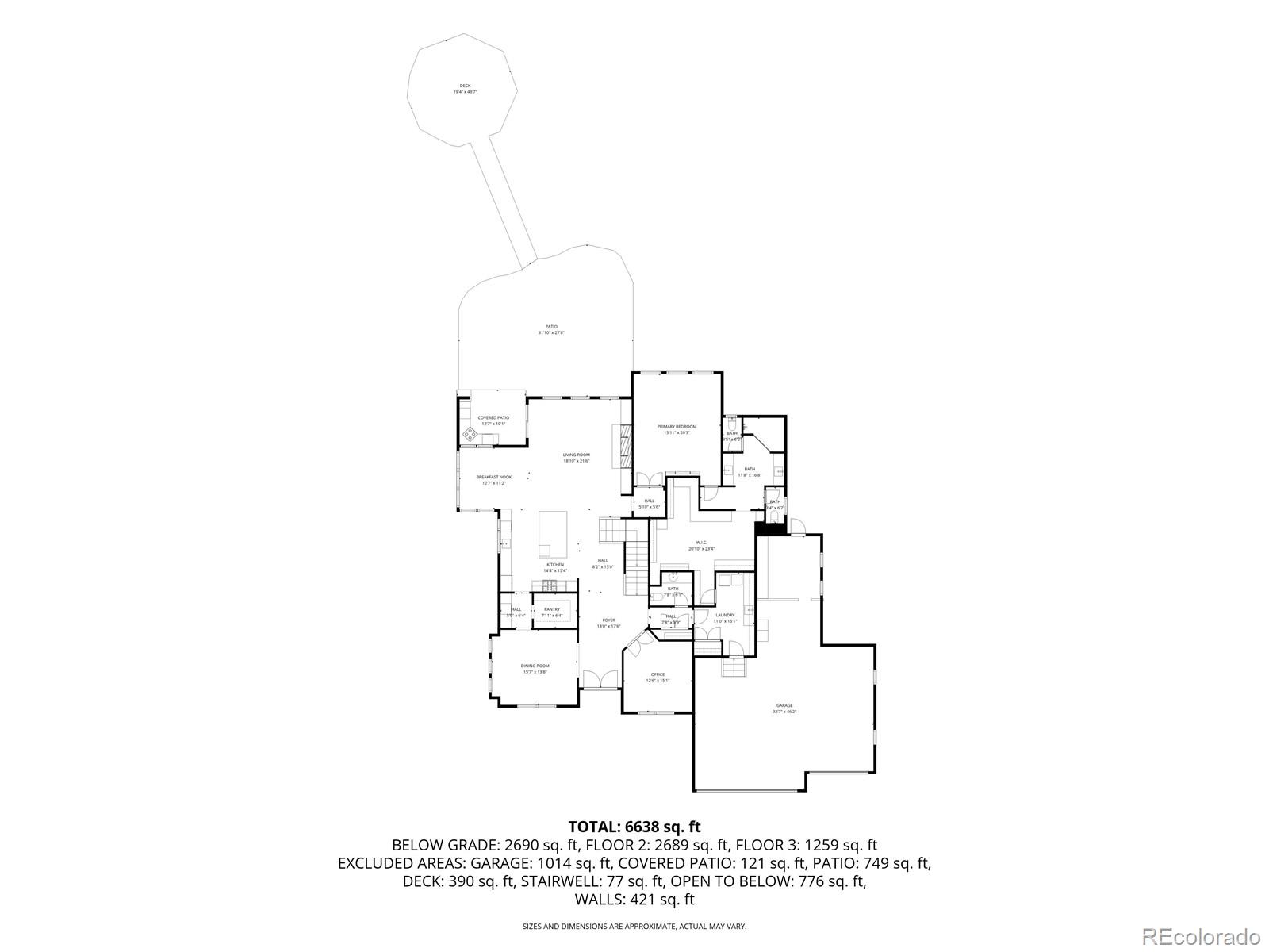 144 Stone Pointe Trail Castle Rock CO 80109