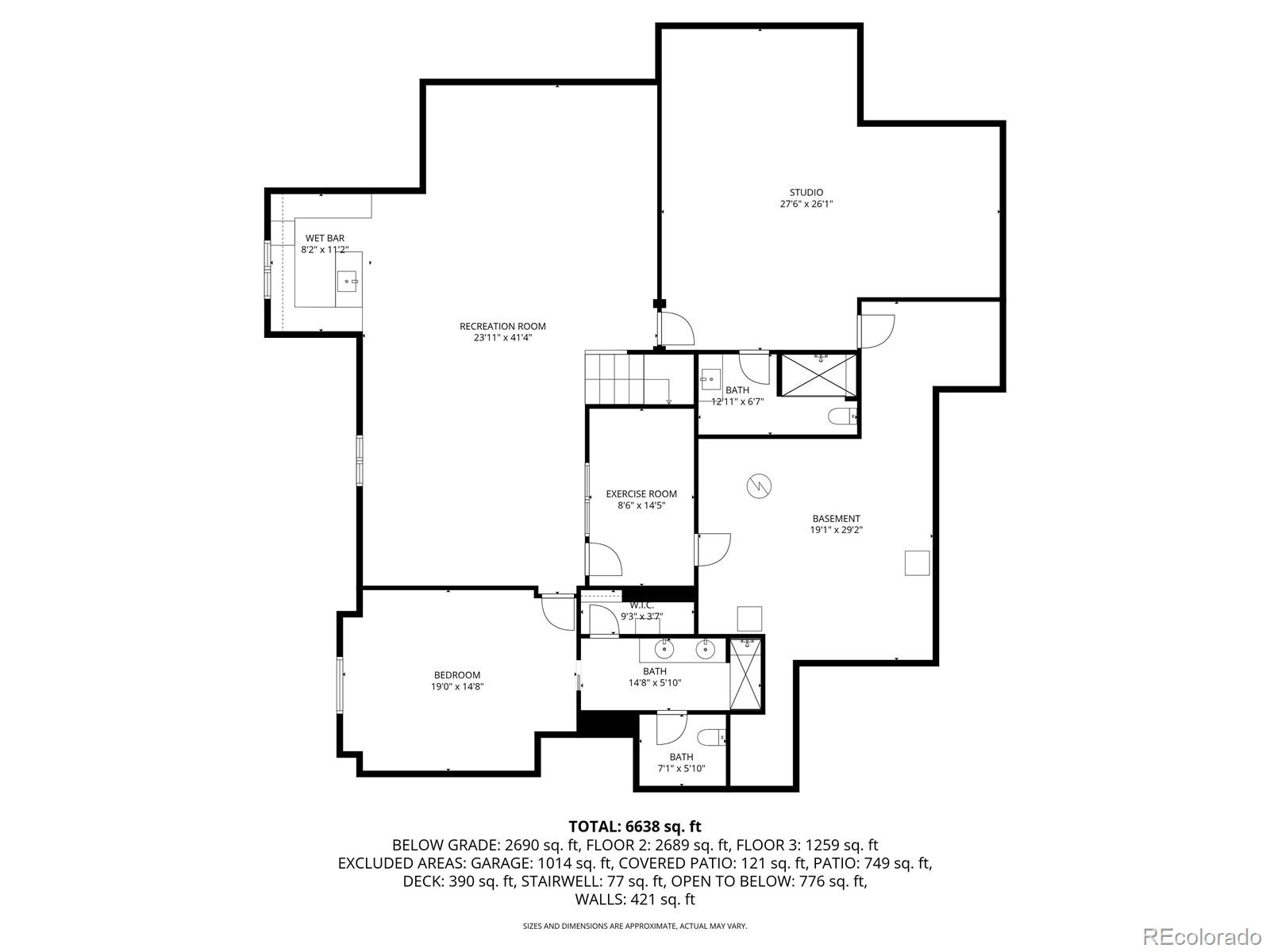 144 Stone Pointe Trail Castle Rock CO 80109
