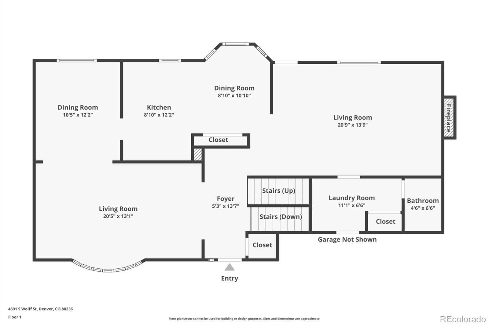 4691 S Wolff Street Denver CO 80236