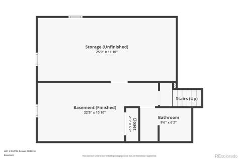 4691 S Wolff Street Denver CO 80236