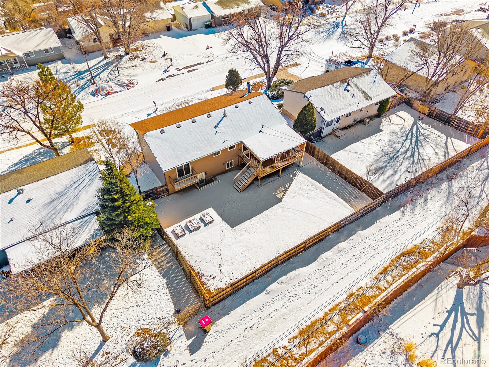 702 Paradise Lane Colorado Springs CO 80904