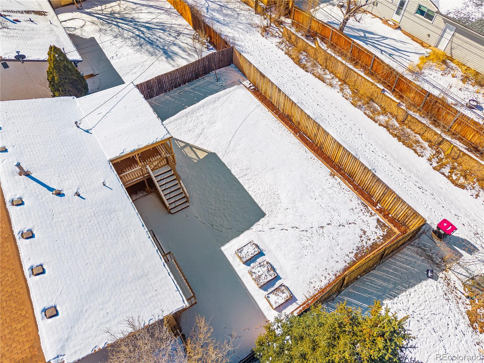 702 Paradise Lane Colorado Springs CO 80904