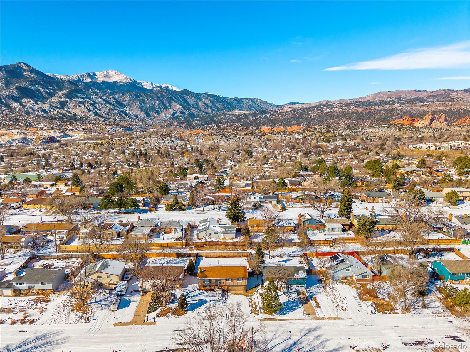702 Paradise Lane Colorado Springs CO 80904