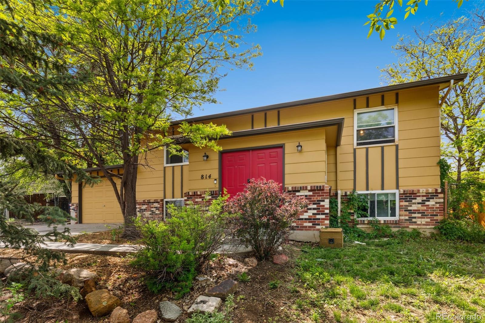 814 Paradise Lane Colorado Springs CO 80904
