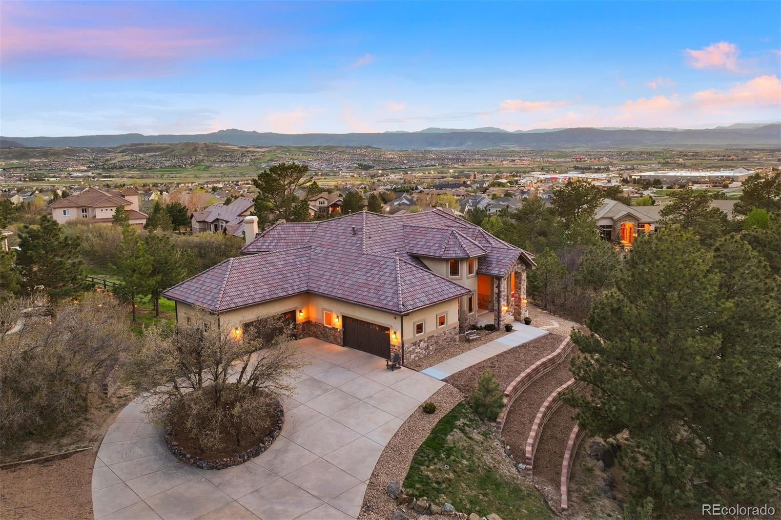 4605 Tierra Alta Drive Castle Rock CO 80104
