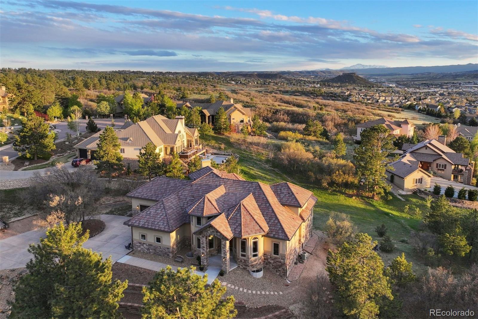 4605 Tierra Alta Drive Castle Rock CO 80104