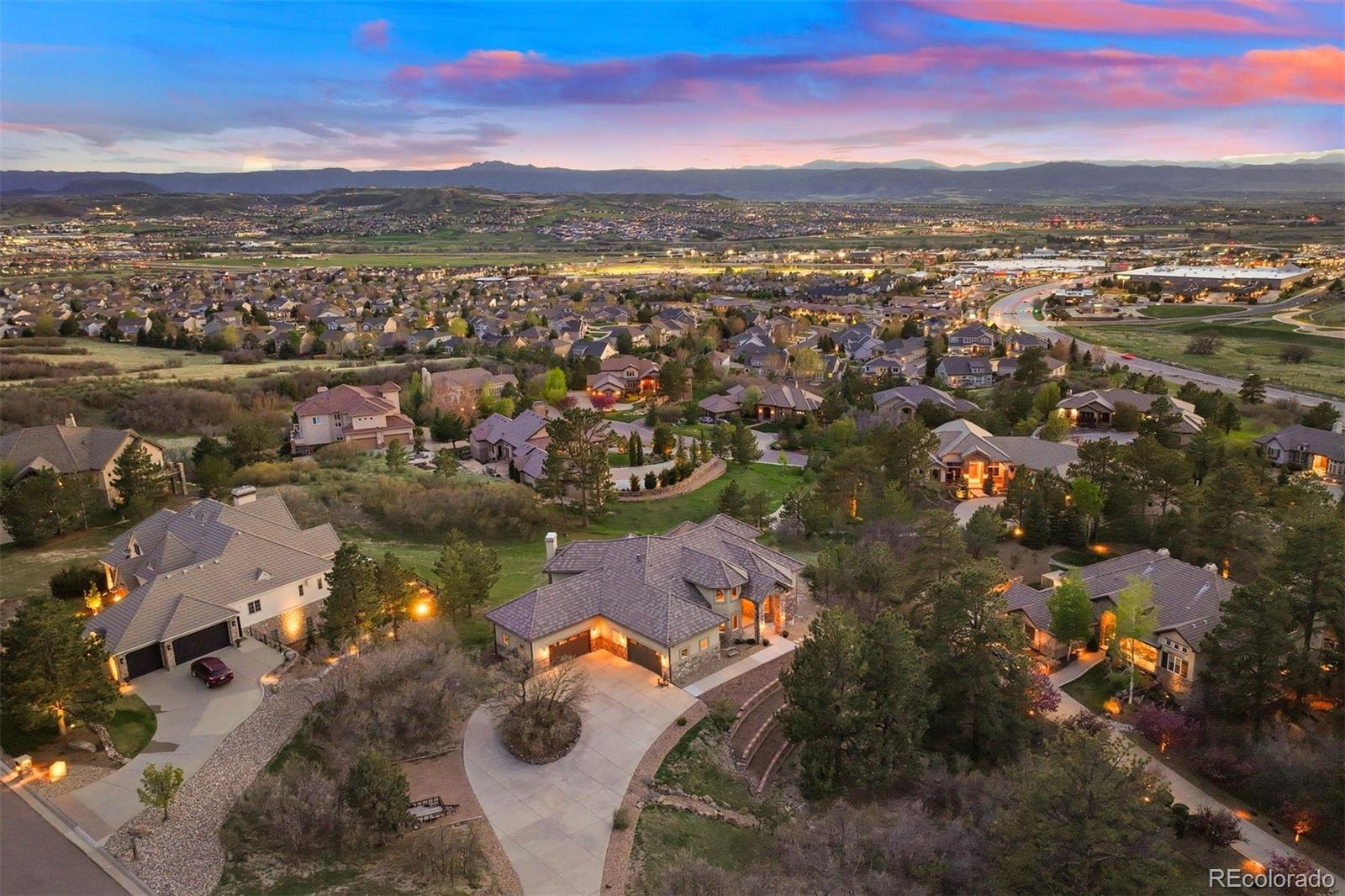 4605 Tierra Alta Drive Castle Rock CO 80104