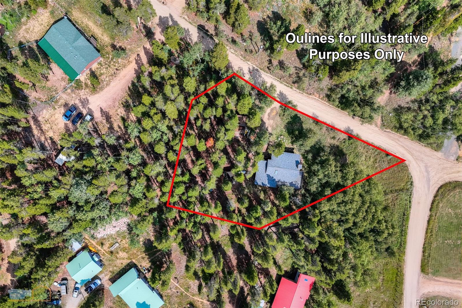 423 Mountain Meadows Drive Black Hawk CO 80422