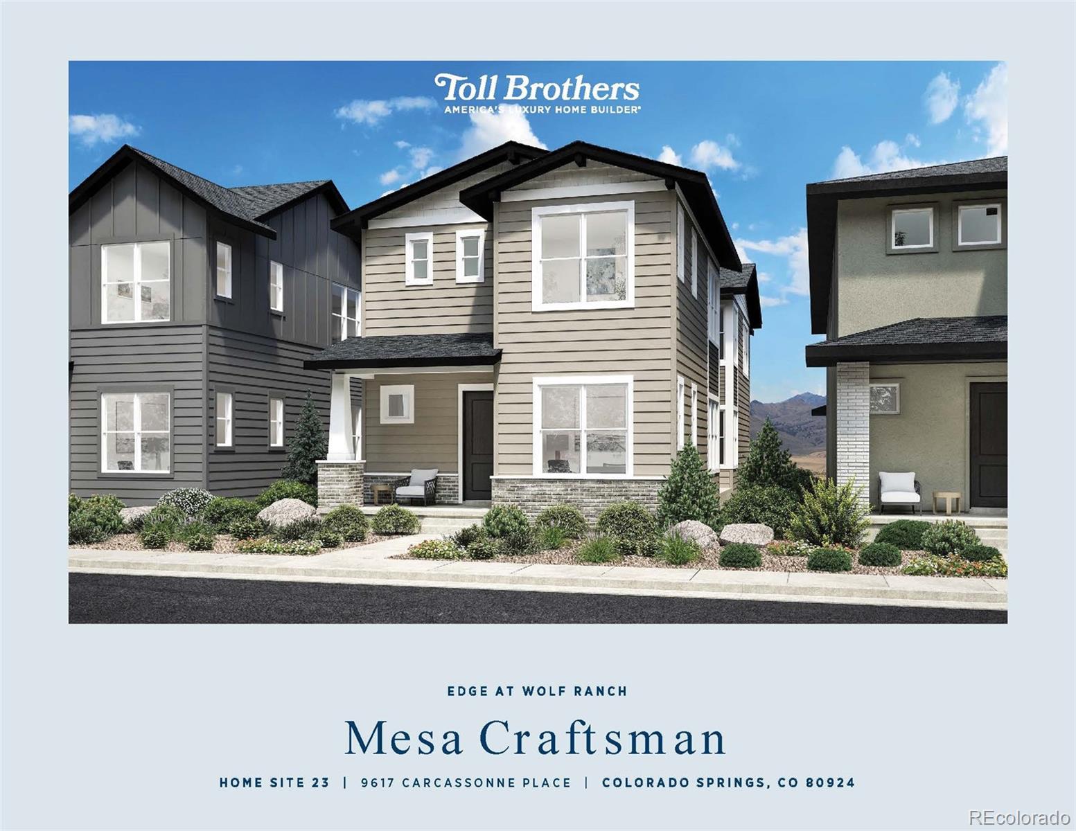 9617 Carcassonne Place Colorado Springs CO 80924