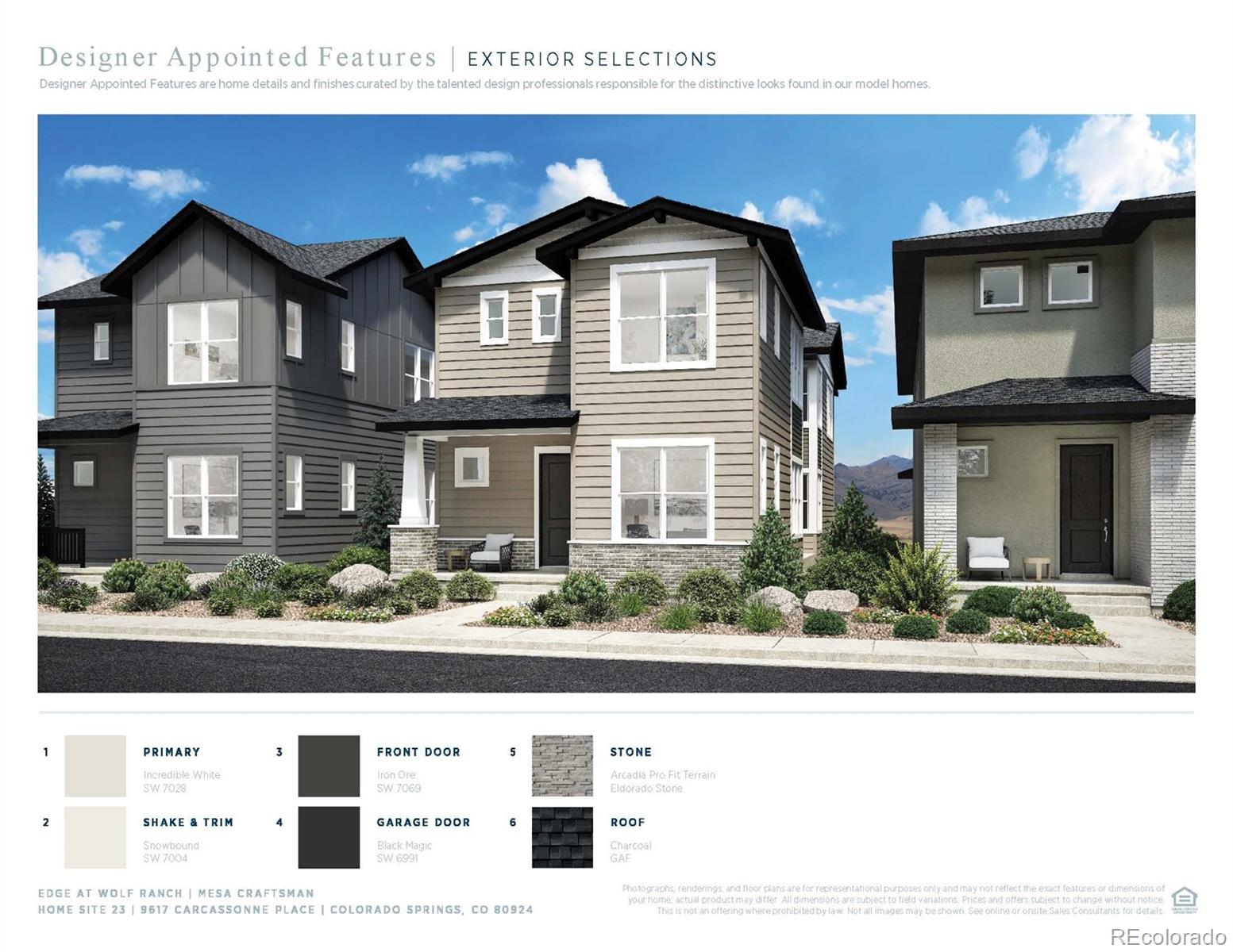 9617 Carcassonne Place Colorado Springs CO 80924