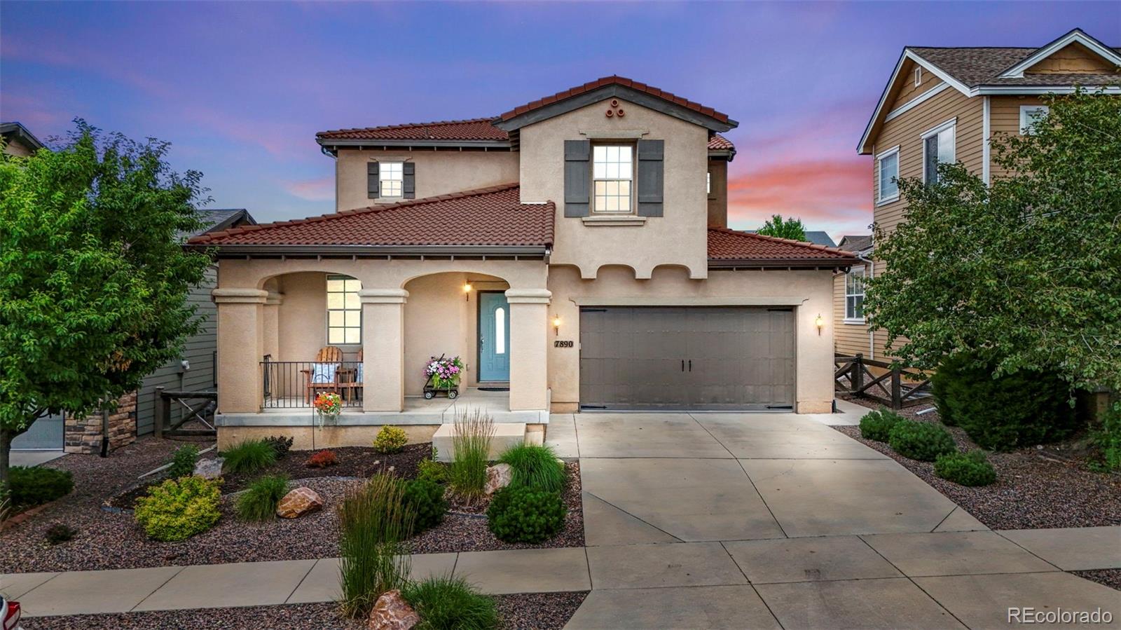 7890 Silver Birch Drive Colorado Springs CO 80927