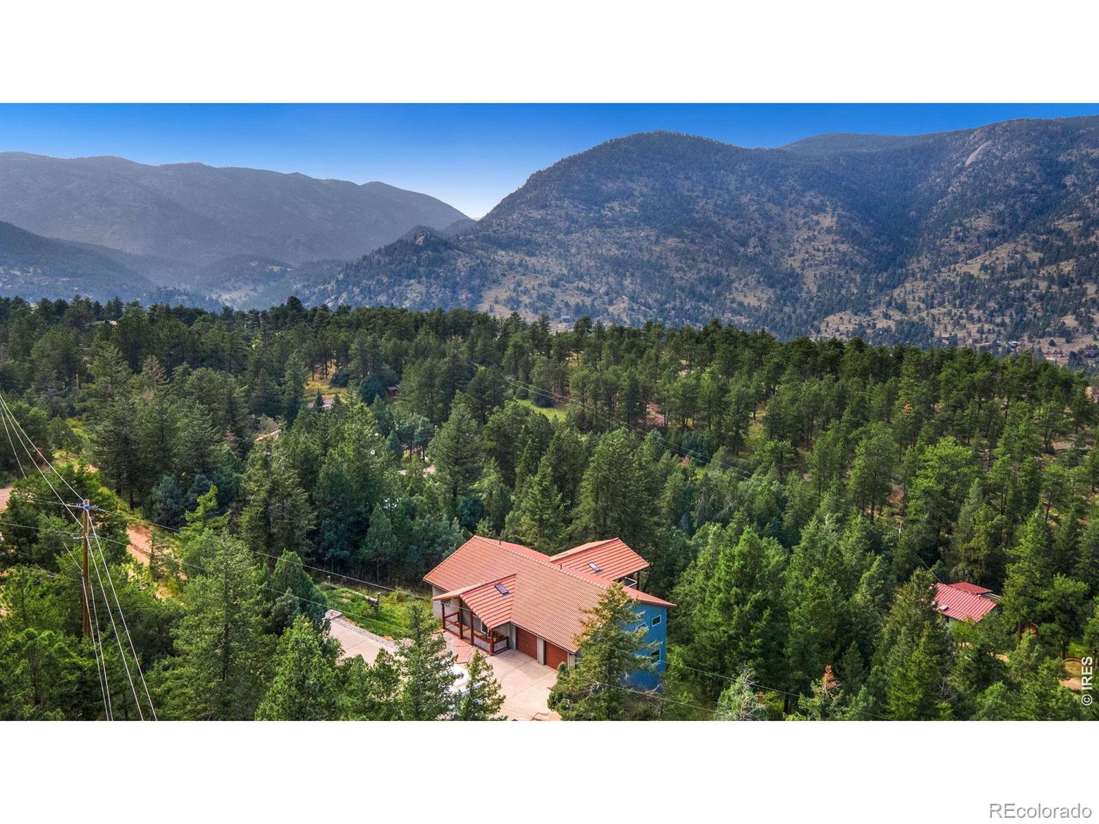 1005 Estes Park Estates Drive Lyons CO 80540