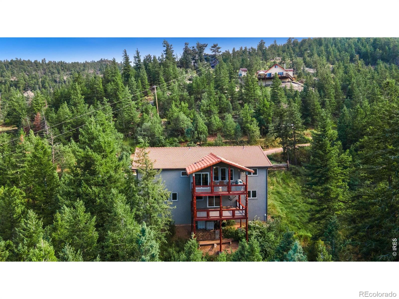 1005 Estes Park Estates Drive Lyons CO 80540