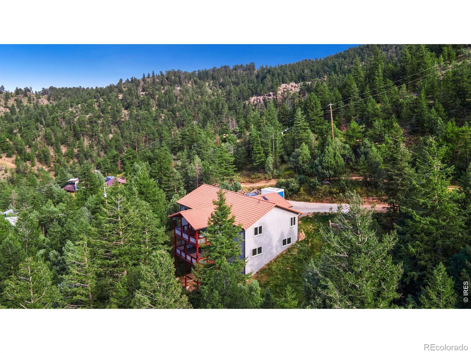 1005 Estes Park Estates Drive Lyons CO 80540