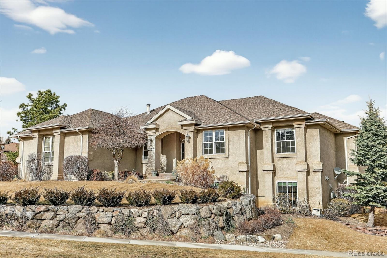 2222 Collegiate Drive Colorado Springs CO 80918