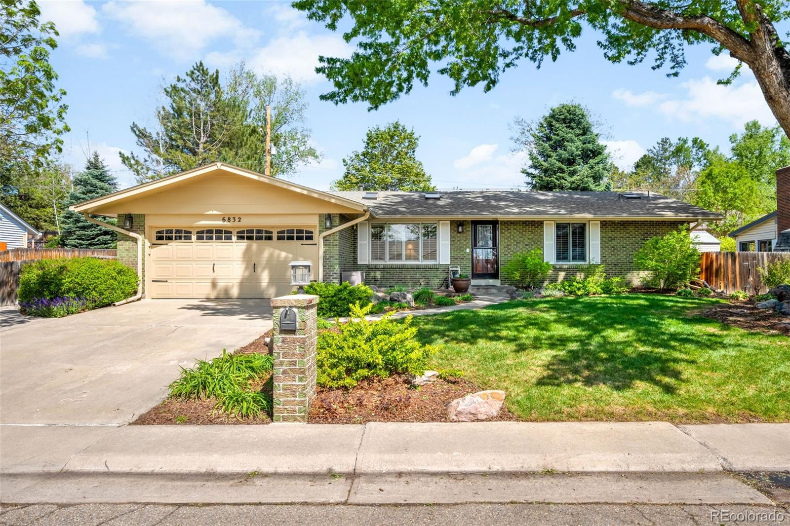 6832 Garland Street Arvada CO 80004