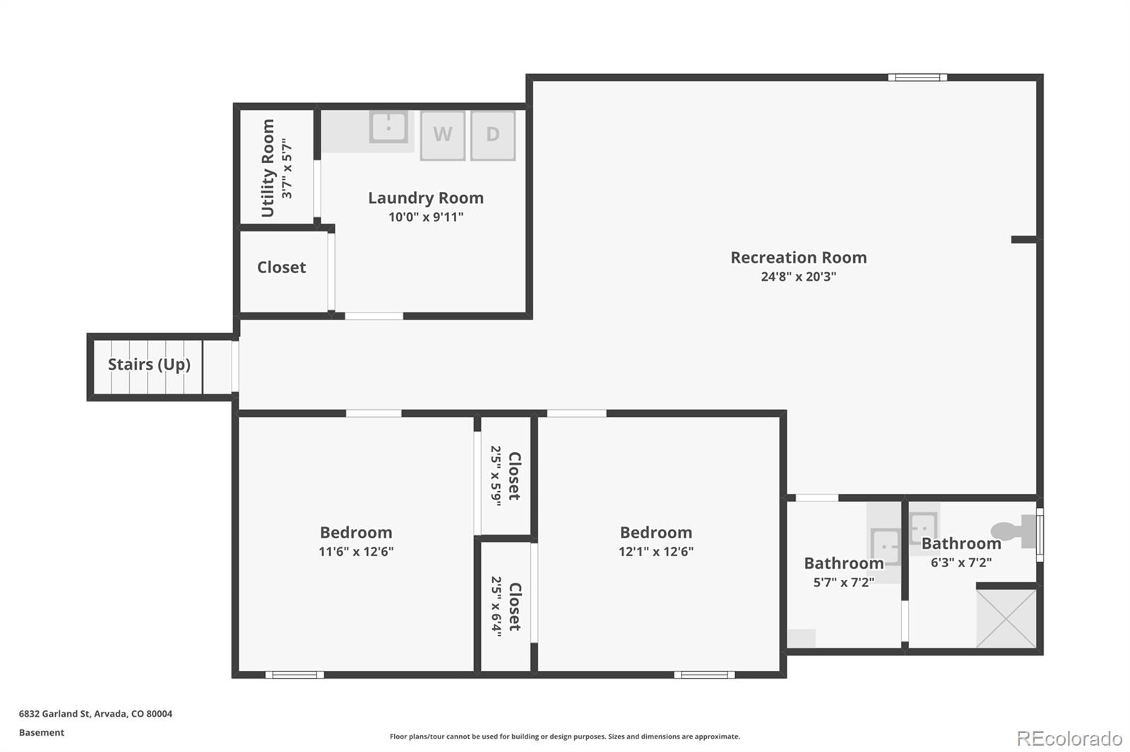 6832 Garland Street Arvada CO 80004