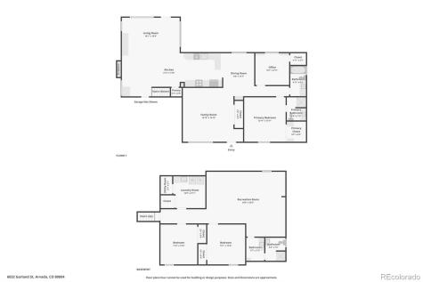 6832 Garland Street Arvada CO 80004