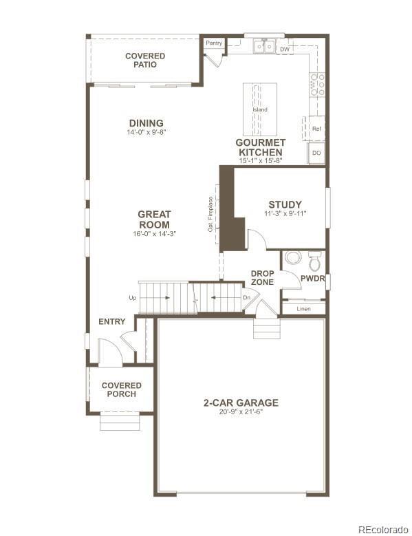 9131 Hayden Peak Street Englewood CO 80112