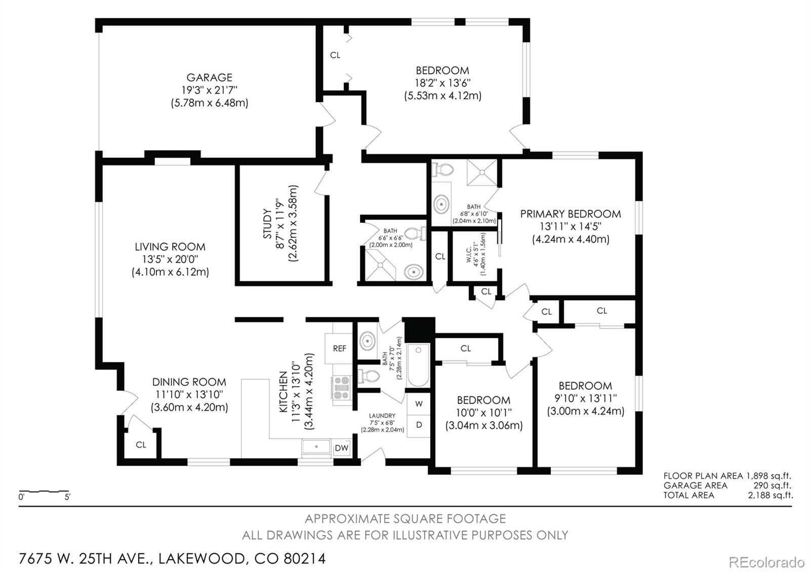 7675 W 25th Avenue Lakewood CO 80214