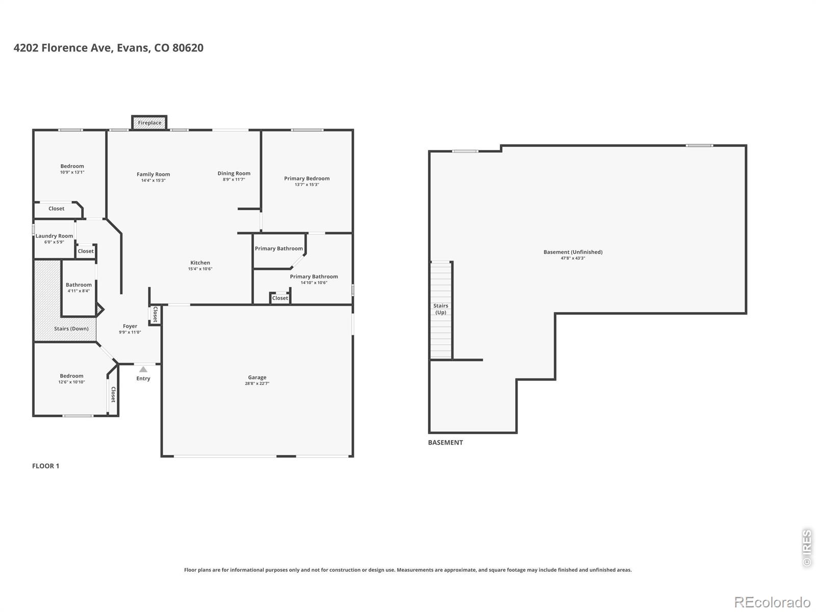 4202 Florence Avenue Evans CO 80620