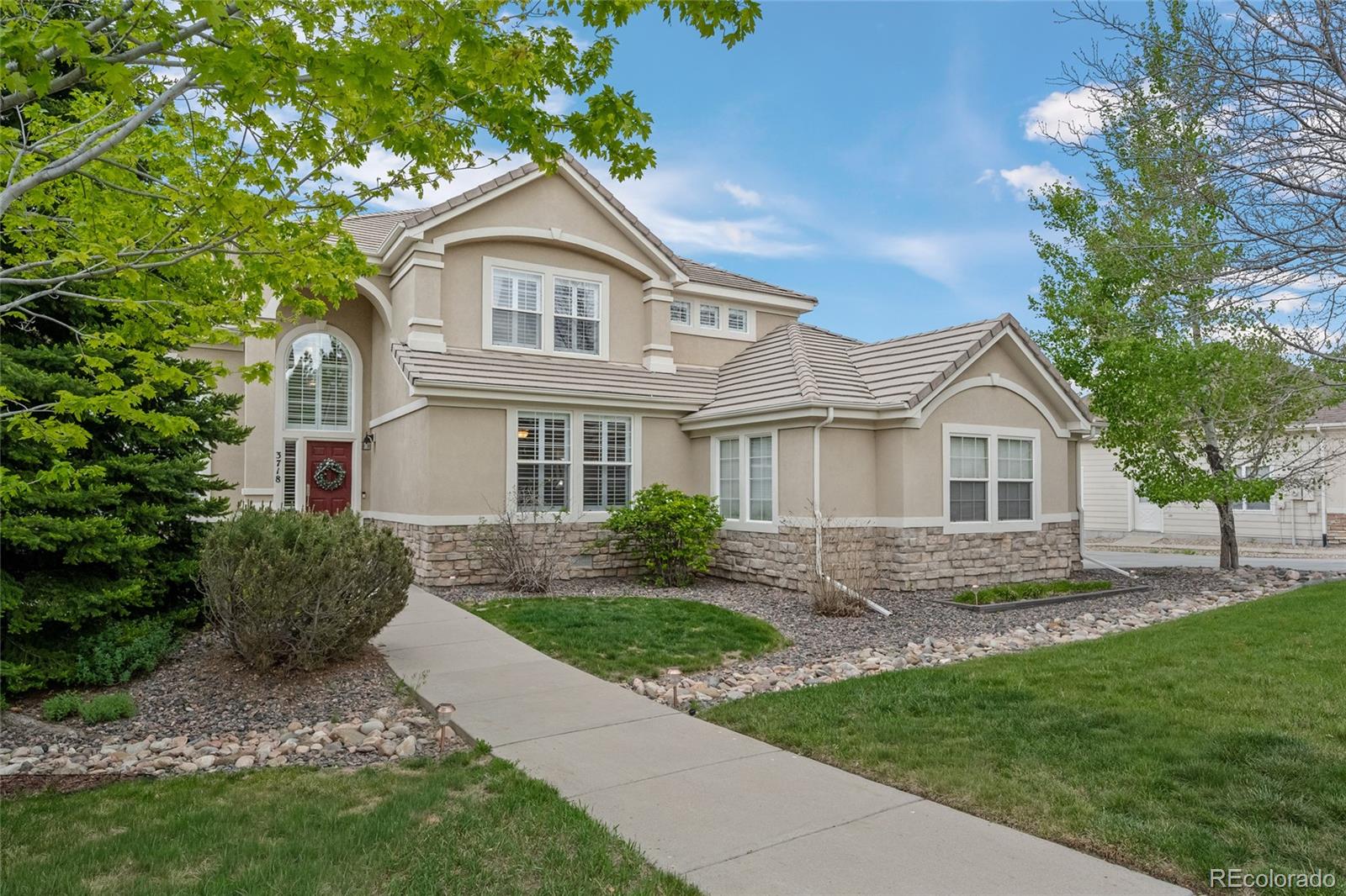 3718 Elk Run Drive Castle Rock CO 80109
