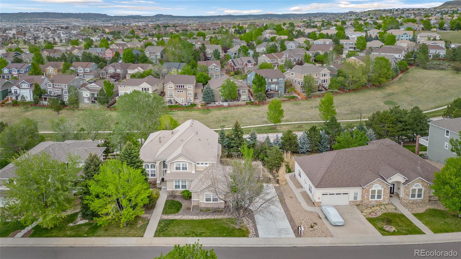 3718 Elk Run Drive Castle Rock CO 80109