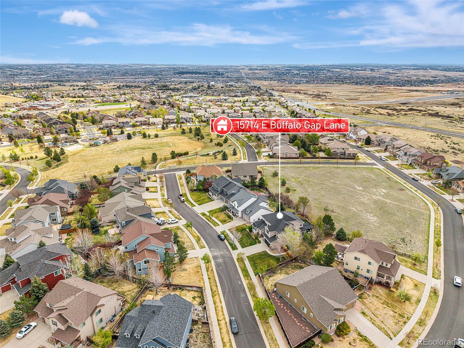 15714 E Buffalo Gap Lane Parker CO 80134