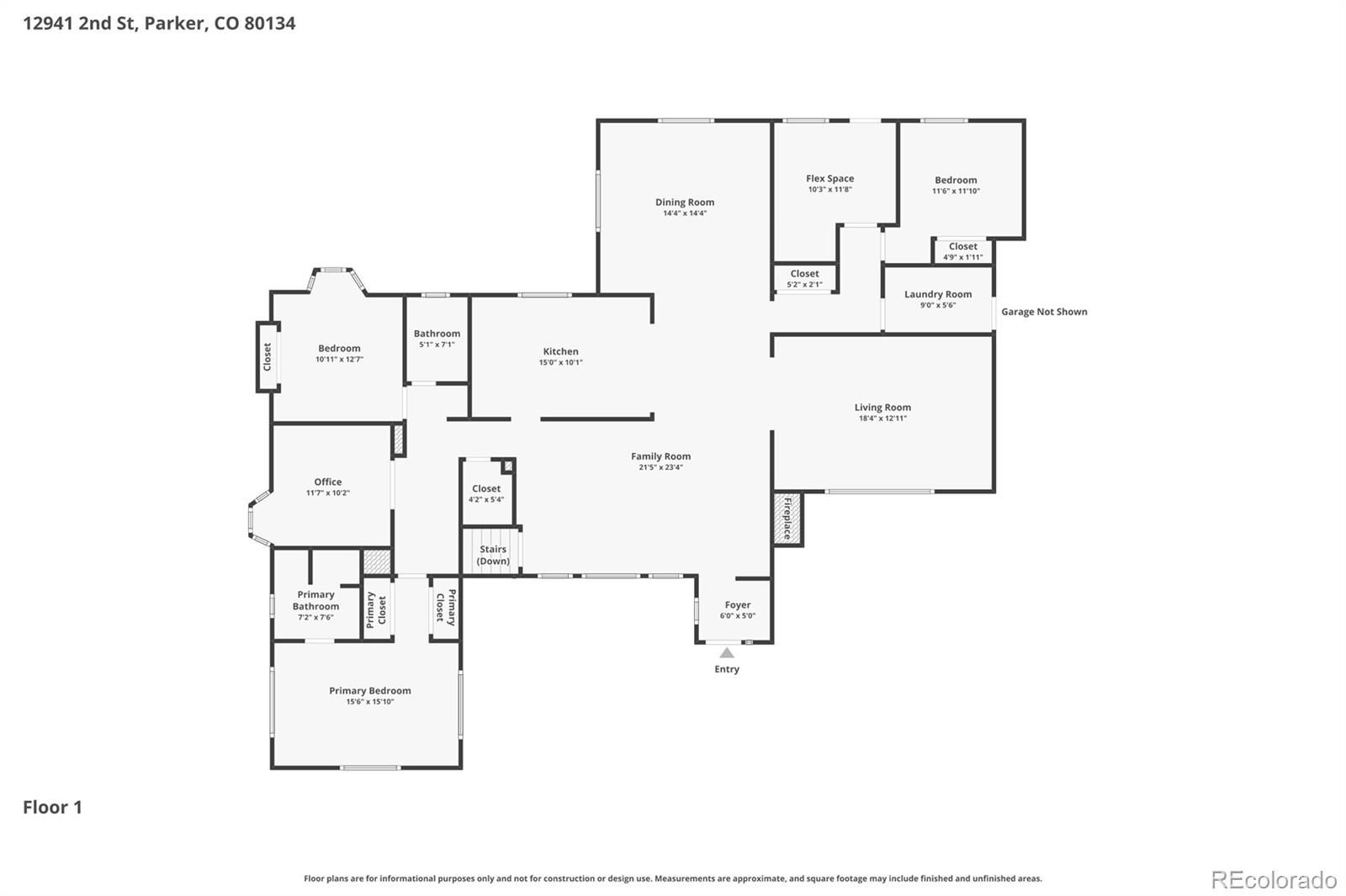 12941 2nd Street Parker CO 80134