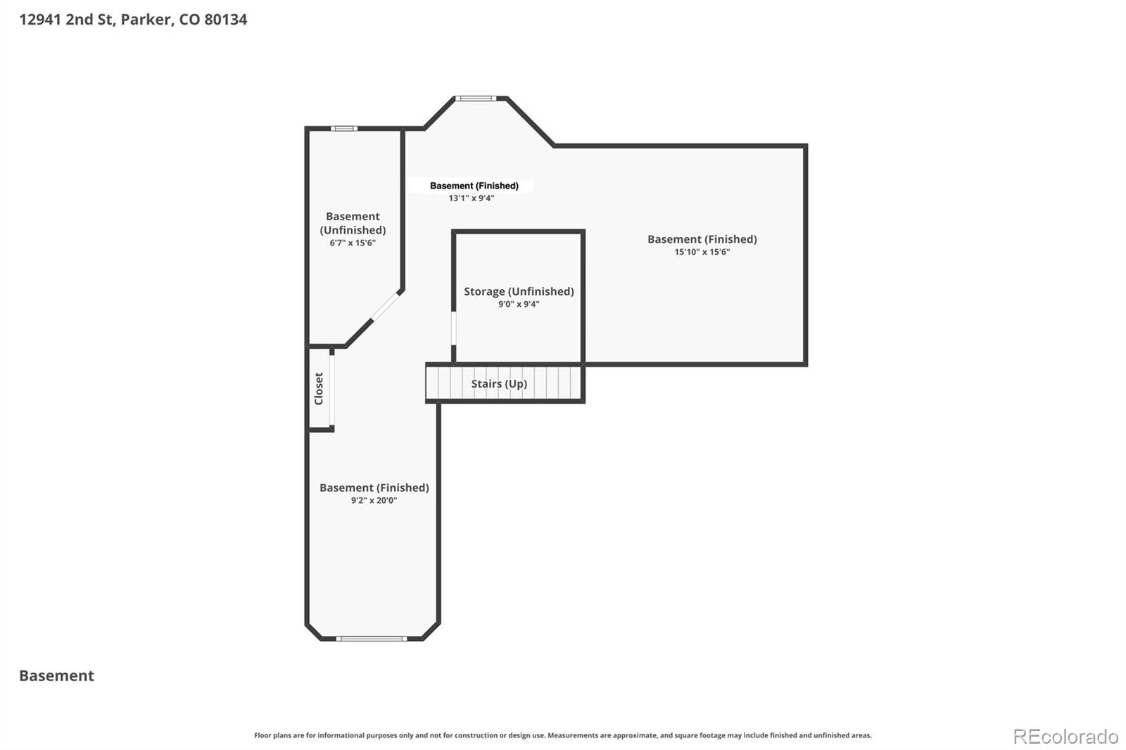 12941 2nd Street Parker CO 80134