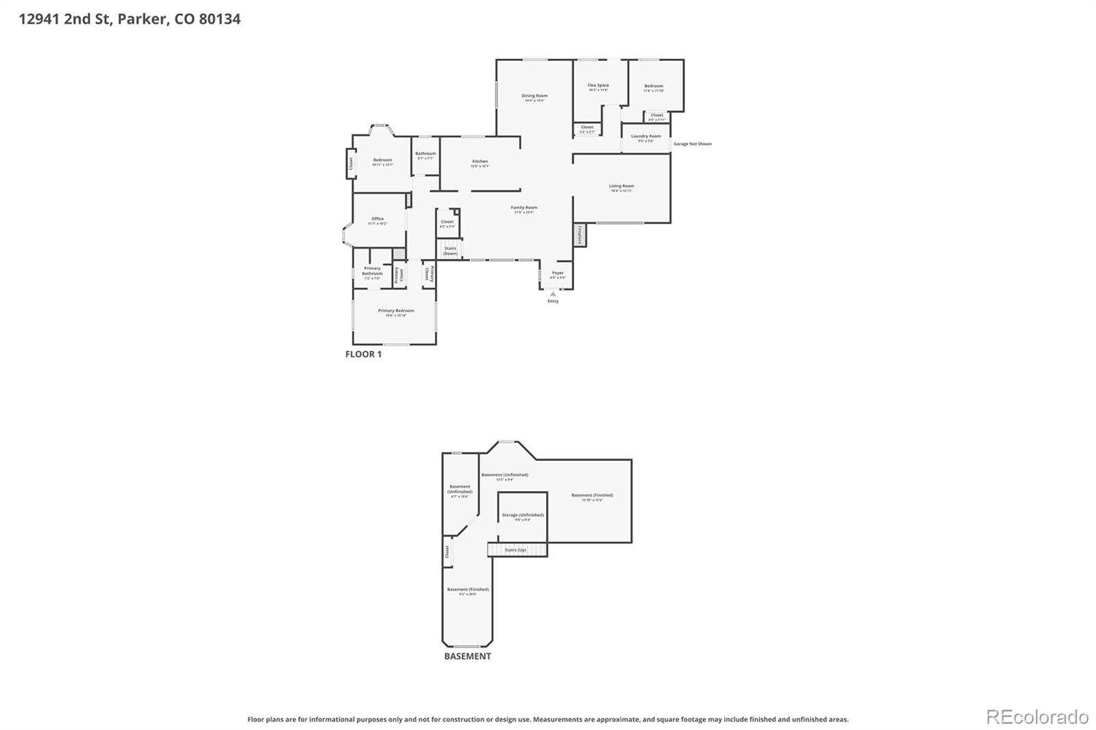 12941 2nd Street Parker CO 80134