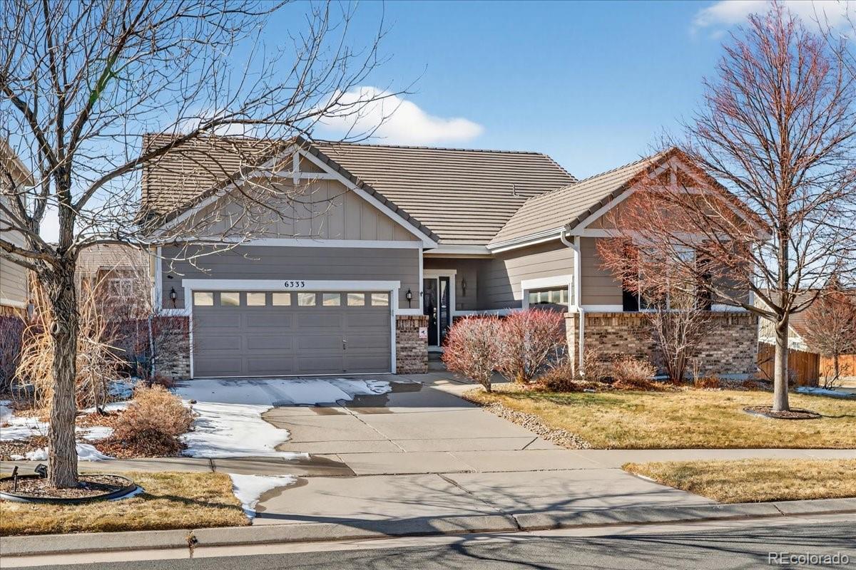 6333 S Jackson Gap Court Aurora CO 80016