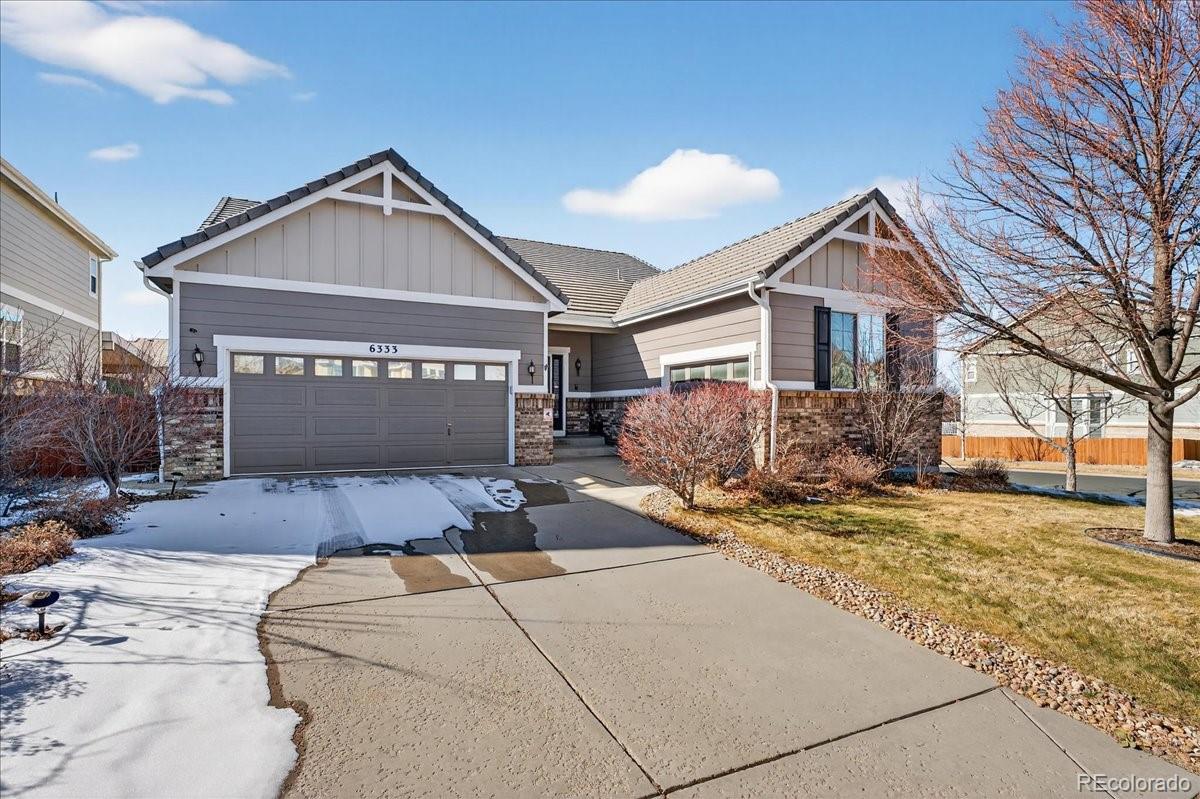 6333 S Jackson Gap Court Aurora CO 80016