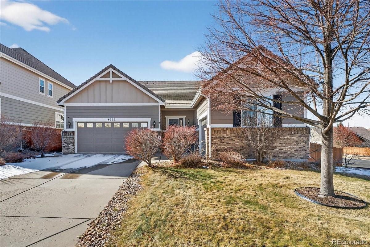 6333 S Jackson Gap Court Aurora CO 80016
