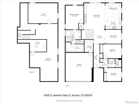 6333 S Jackson Gap Court Aurora CO 80016