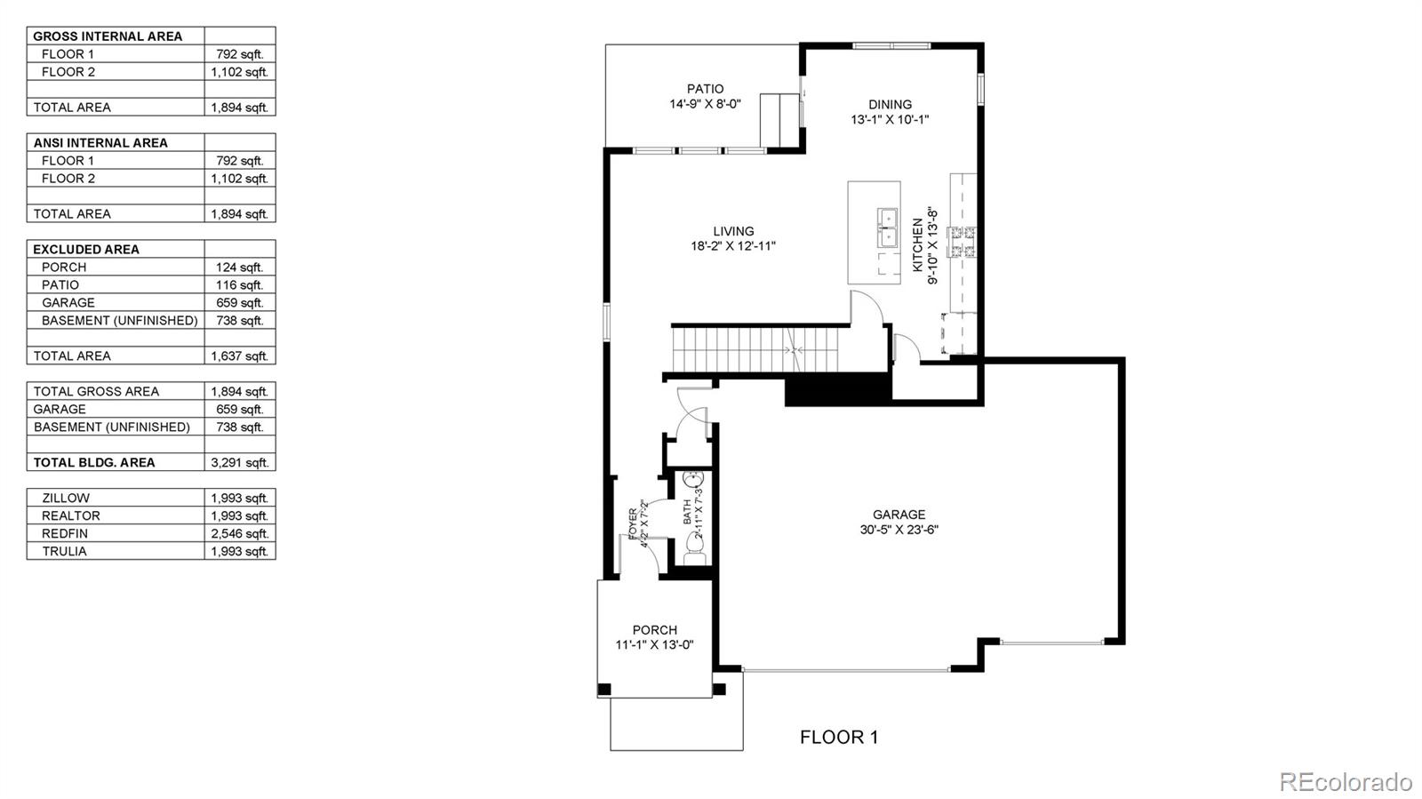 2122 Pineywoods Street Mead CO 80542
