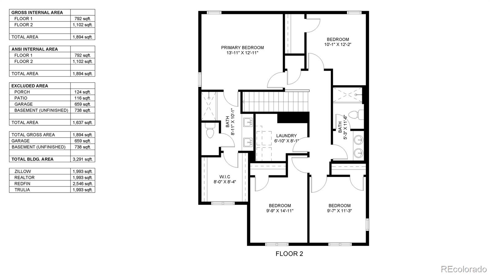 2122 Pineywoods Street Mead CO 80542
