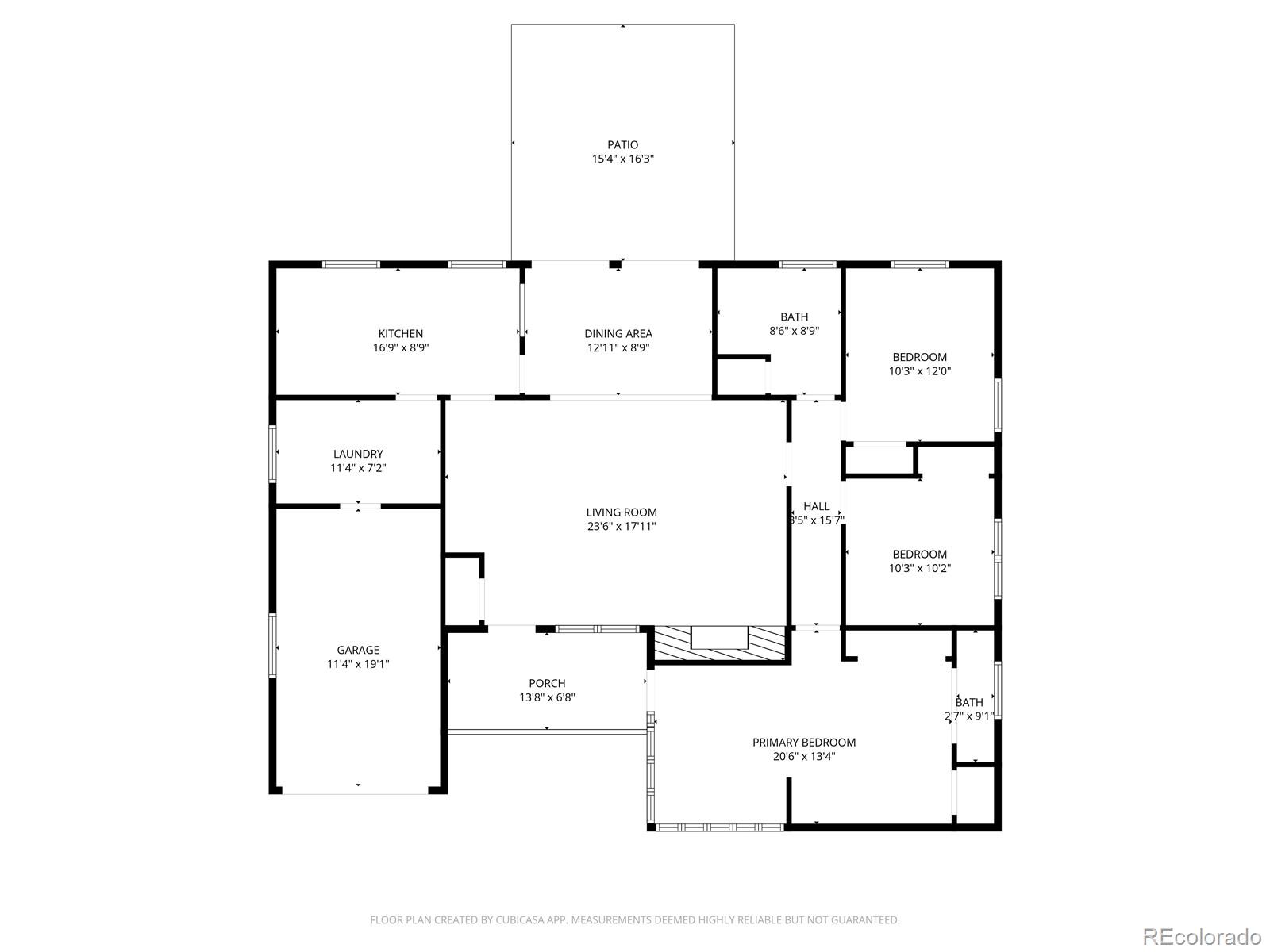 2449 Marshall Street Edgewater CO 80214