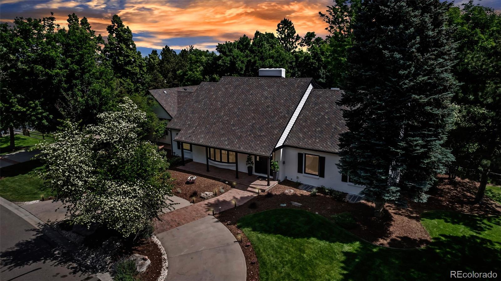 Greenwood Village CO, 17 E Belleview Lane