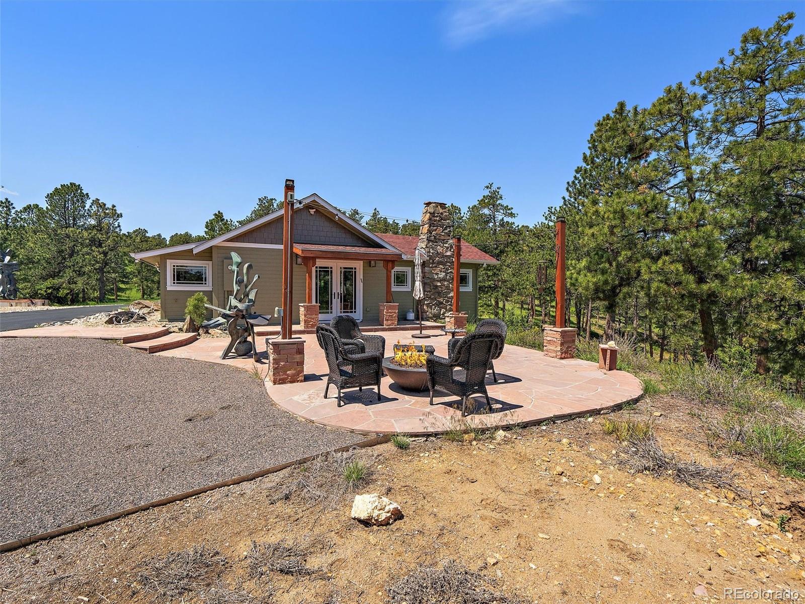 3800 Lakota Road Indian Hills CO 80454