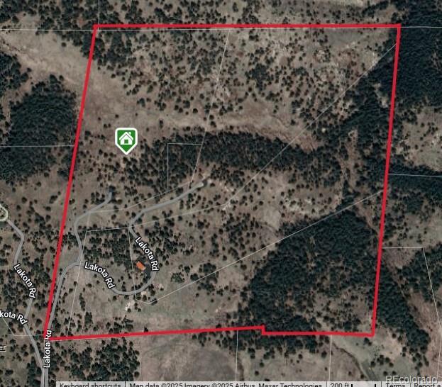 3800 Lakota Road Indian Hills CO 80454