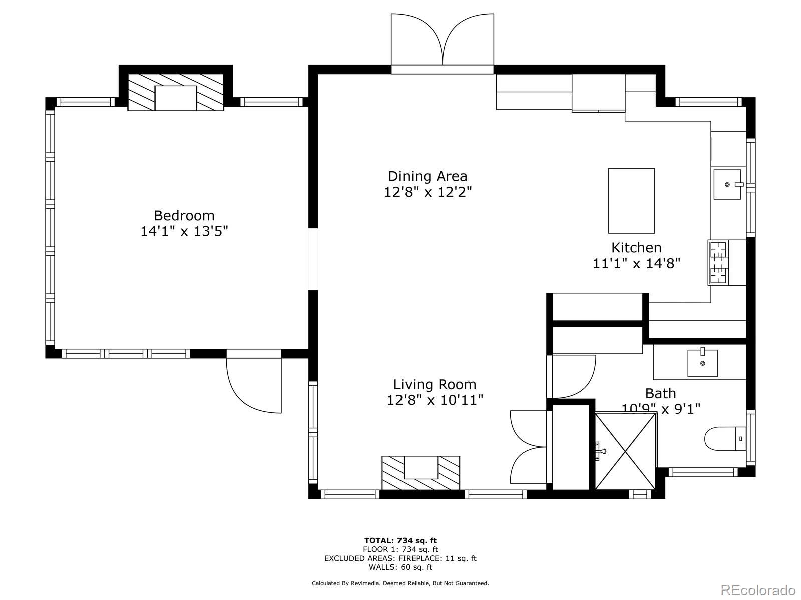 3800 Lakota Road Indian Hills CO 80454
