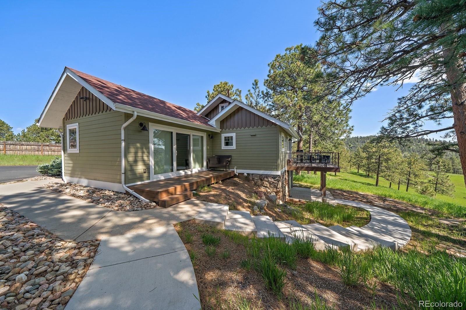 3800 Lakota Road Indian Hills CO 80454