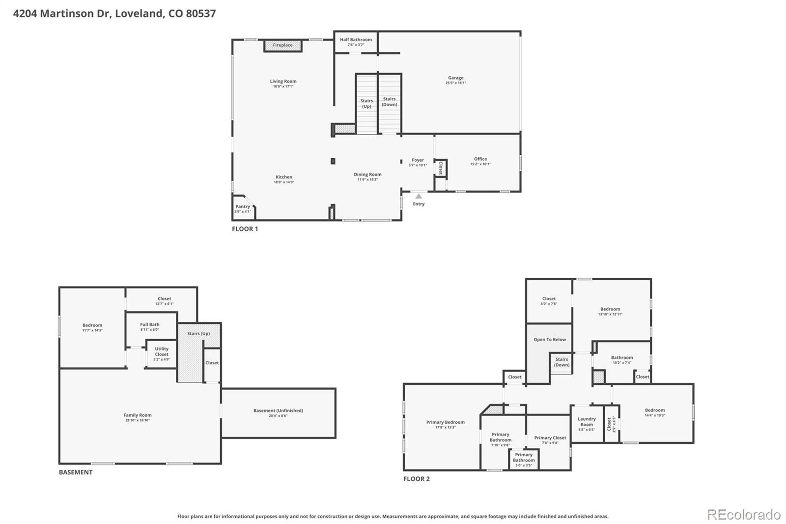 4204 Martinson Drive Loveland CO 80537