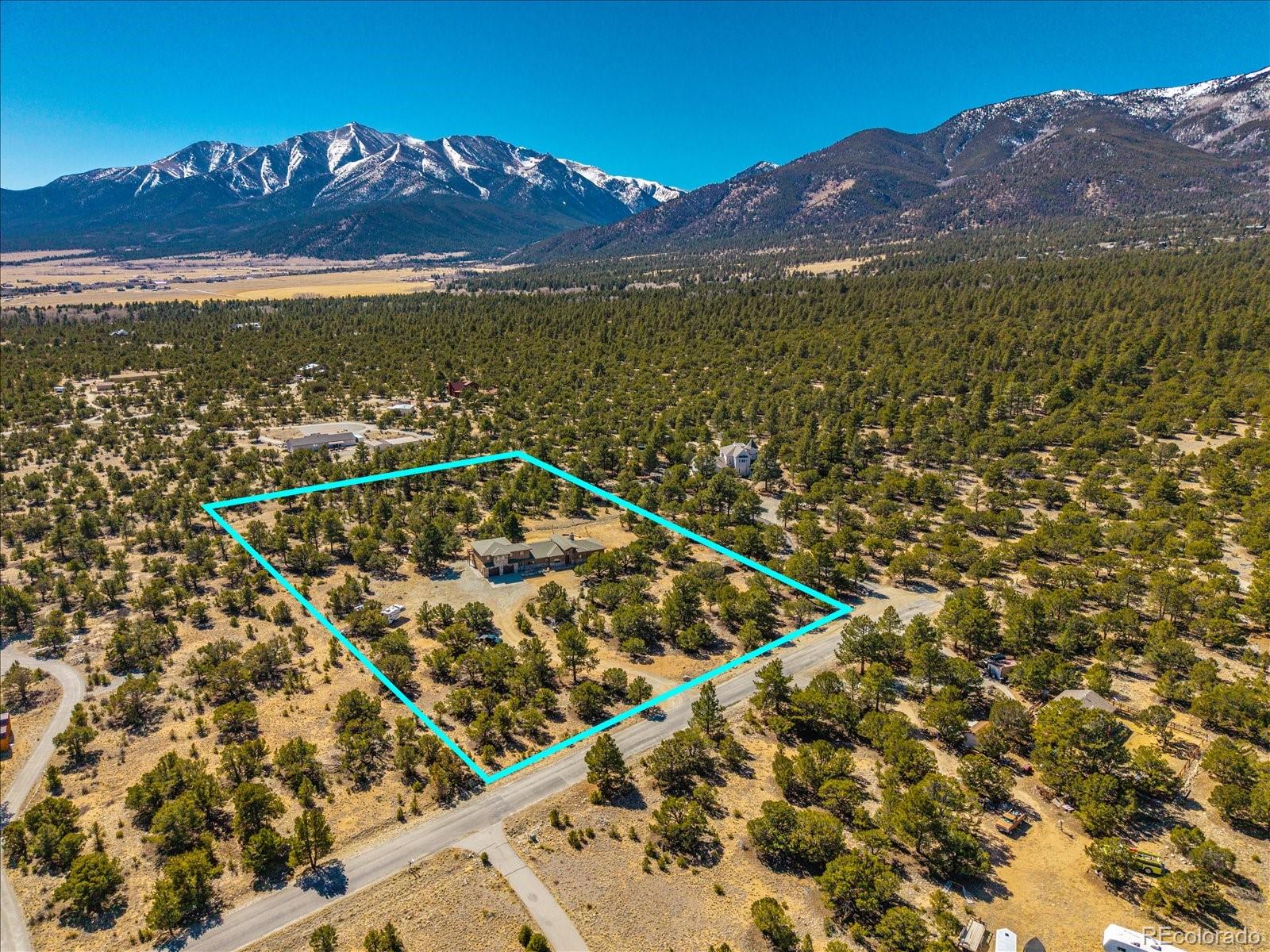 17158 County Road 363 Buena Vista CO 81211